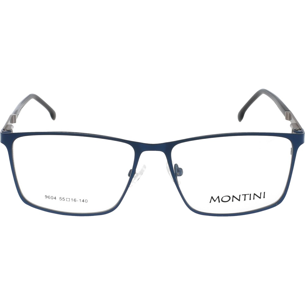 Rame ochelari de vedere pentru barbati Montini 9604 C6, Albastru, 55 mm