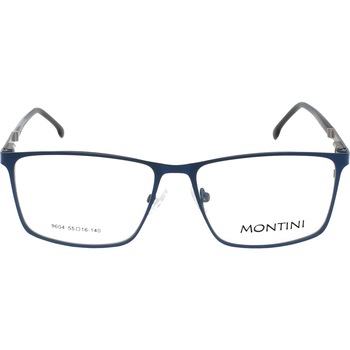 Rame ochelari de vedere pentru barbati Montini 9604 C6, Albastru, 55 mm Rame ochelari de vedere pentru barbati Montini 9604 C6, Albastru, 55 mm