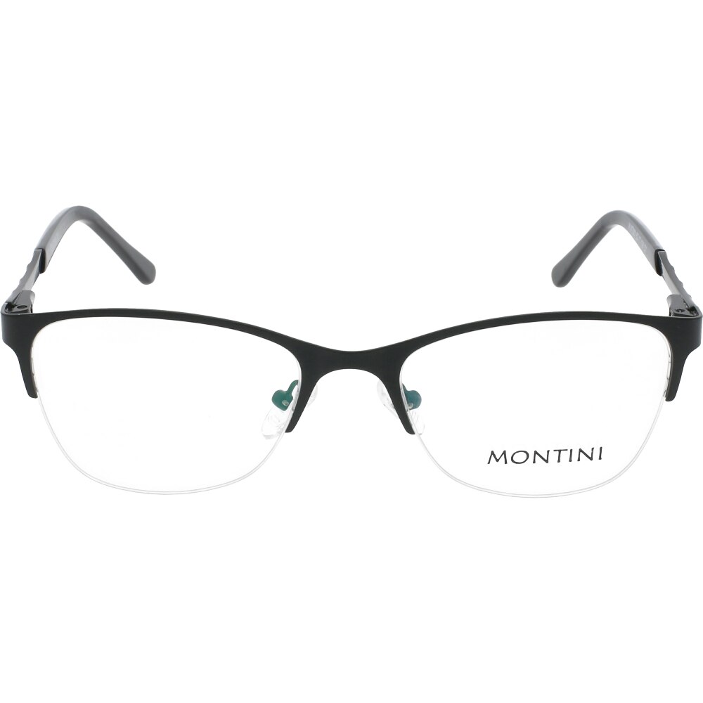 Rame ochelari de vedere de dama Montini MMT083 C1, Negru, 52 mm
