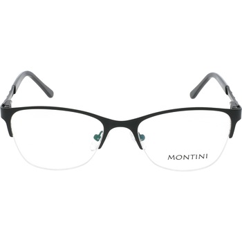 Rame ochelari de vedere de dama Montini MMT083 C1, Negru, 52 mm Rame ochelari de vedere de dama Montini MMT083 C1, Negru, 52 mm