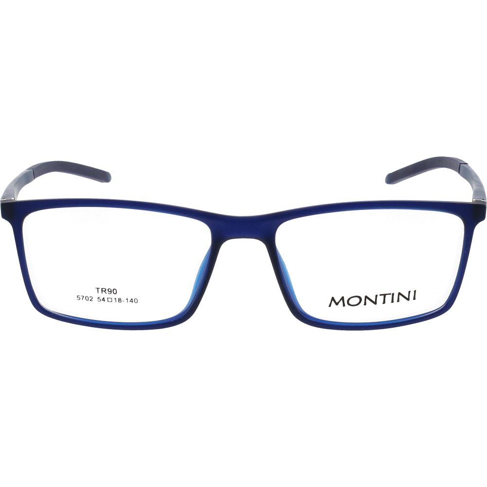 Rame ochelari de vedere pentru barbati Montini 5702 C4, Albastru, 54 mm