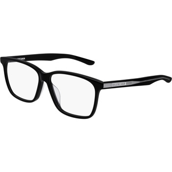 Rame ochelari de vedere de dama Balenciaga BB0023OA 001, Negru, 55 mm Rame ochelari de vedere de dama Balenciaga BB0023OA 001, Negru, 55 mm
