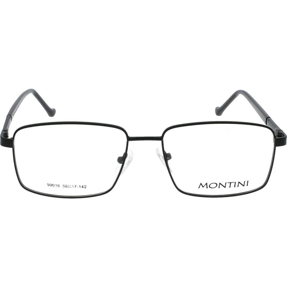 Rame ochelari de vedere pentru barbati Montini 90016 C4, Negru, 56 mm