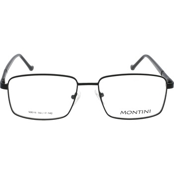 Rame ochelari de vedere pentru barbati Montini 90016 C4, Negru, 56 mm Rame ochelari de vedere pentru barbati Montini 90016 C4, Negru, 56 mm