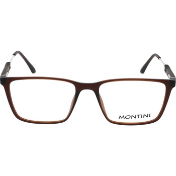 Rame ochelari de vedere pentru barbati Montini 8006 C3, Maro, 53 mm Rame ochelari de vedere pentru barbati Montini 8006 C3, Maro, 53 mm