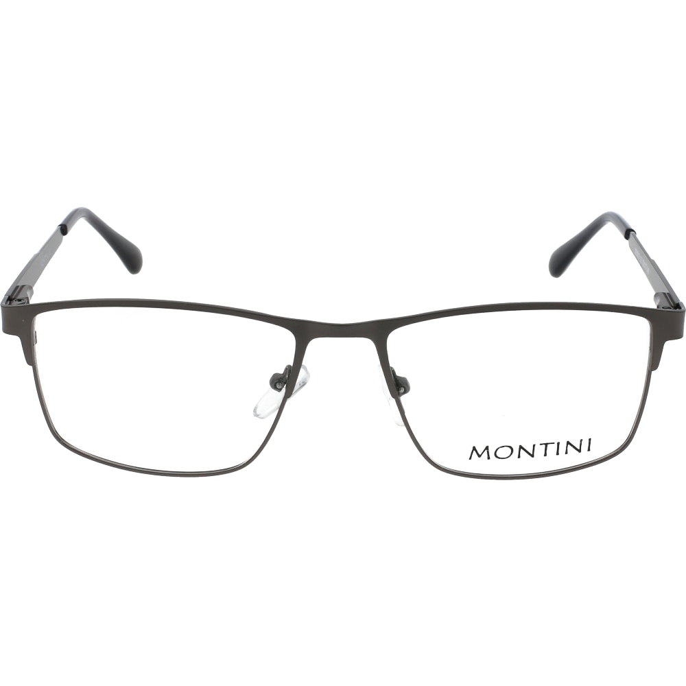 Rame ochelari de vedere pentru barbati Montini 921013 C2, Argintiu, 55 mm