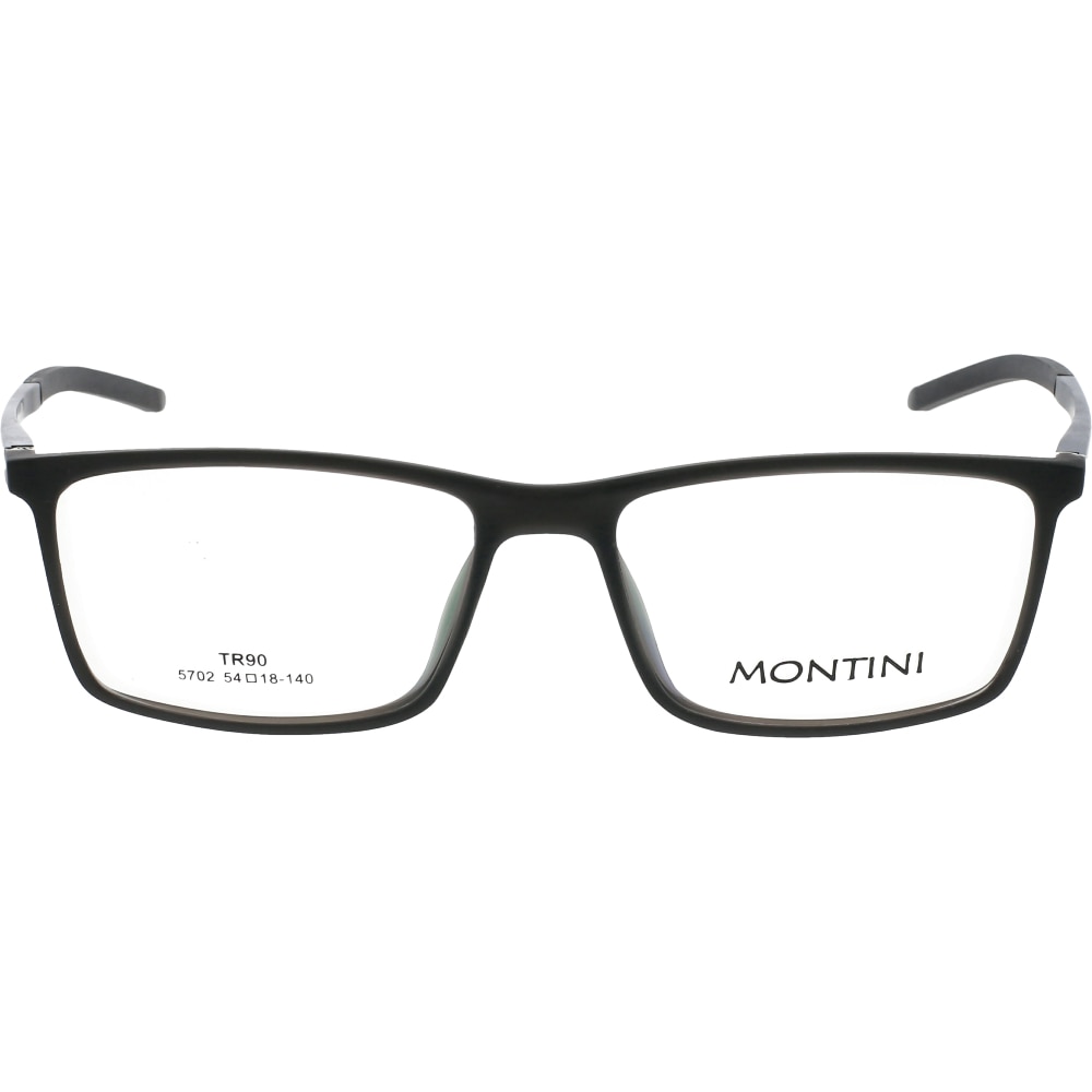 Rame ochelari de vedere pentru barbati Montini 5702 C5, Gri, 54 mm