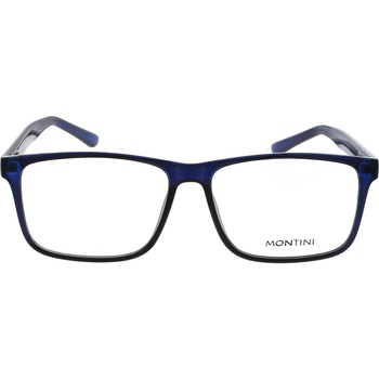 Rame ochelari de vedere pentru barbati Montini MMT081 C1, Albastru, 56 mm Rame ochelari de vedere pentru barbati Montini MMT081 C1, Albastru, 56 mm