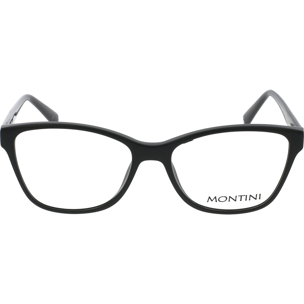 Rame ochelari de vedere de dama Montini 93209 C1, Negru, 54 mm