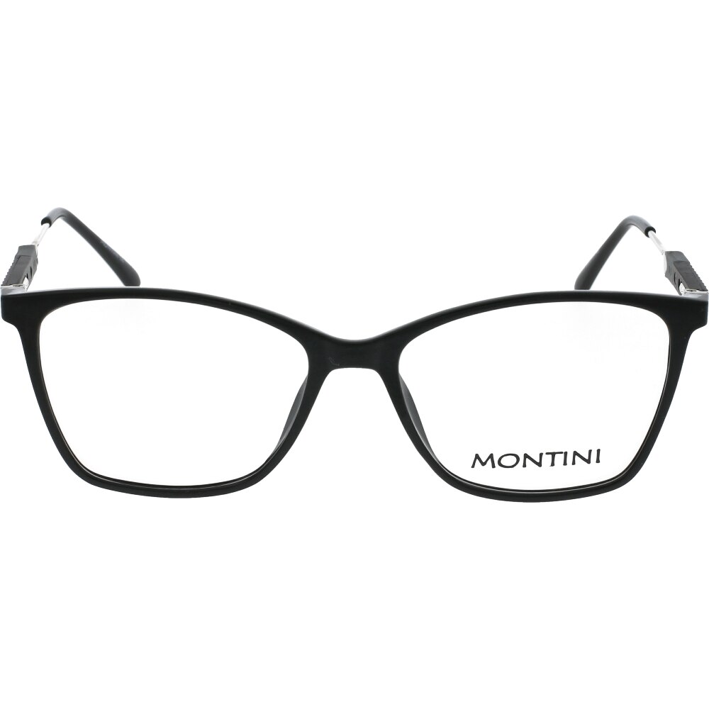 Rame ochelari de vedere de dama Montini 8001 C1, Negru, 52 mm