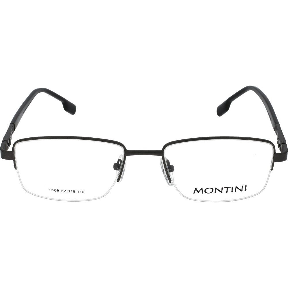 Rame ochelari de vedere pentru barbati Montini 9509 C2, Gri, 52 mm