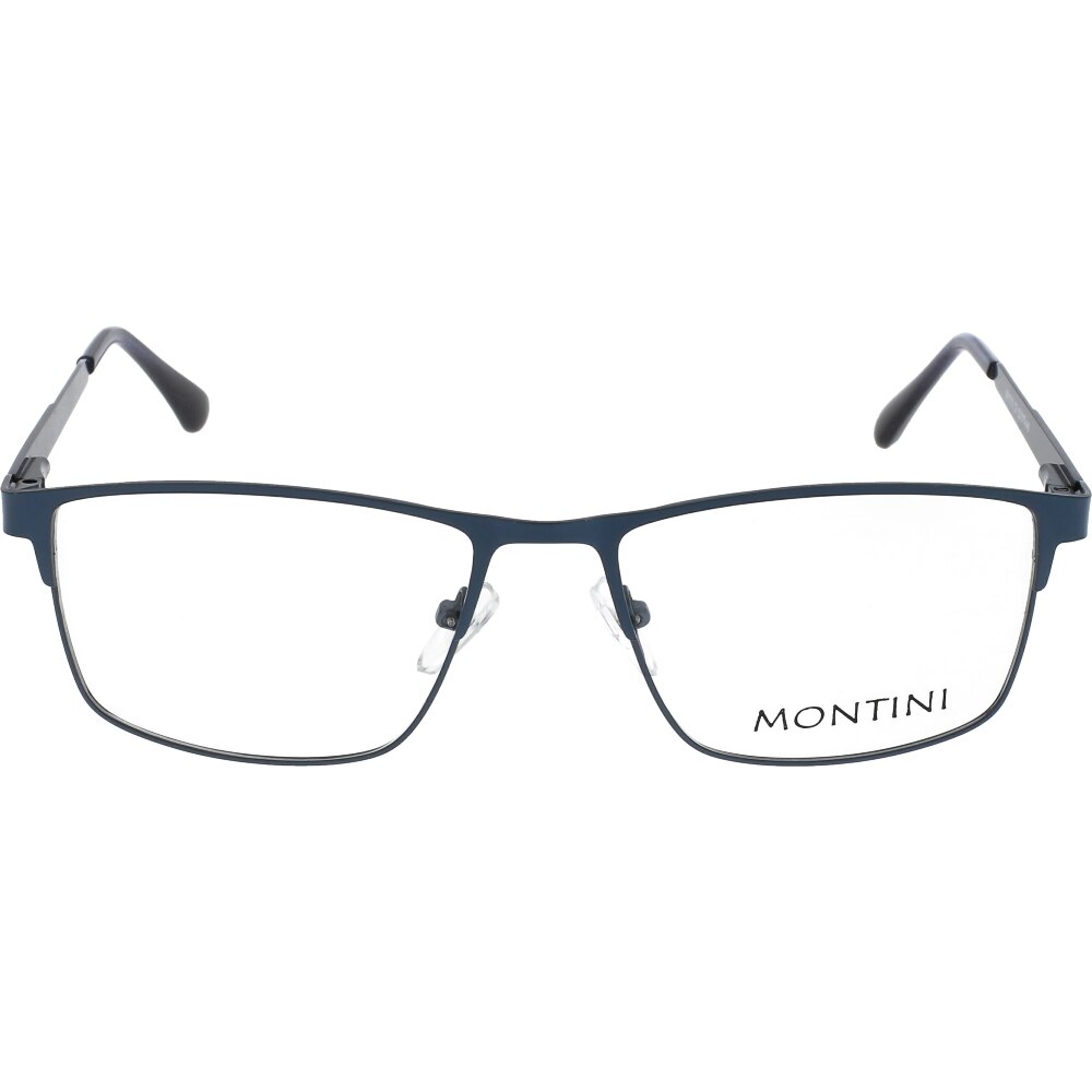 Rame ochelari de vedere pentru barbati Montini 921013 C3, Albastru, 55 mm