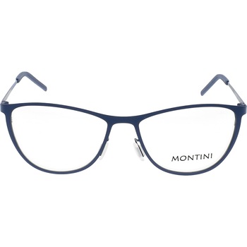 Rame ochelari de vedere de dama Montini MMT085 C1, Albastru, 54 mm Rame ochelari de vedere de dama Montini MMT085 C1, Albastru, 54 mm
