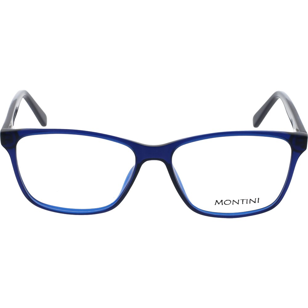 Rame ochelari de vedere de dama Montini LS8025 C2, Albastru, 54 mm