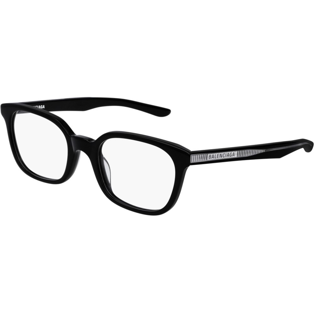 Rame ochelari de vedere de dama Balenciaga BB0027O 001, Negru, 51 mm