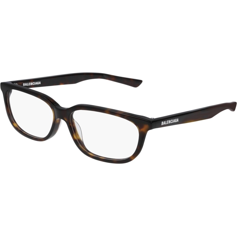 Rame ochelari de vedere de dama Balenciaga BB0032O 004, Havana, 55 mm