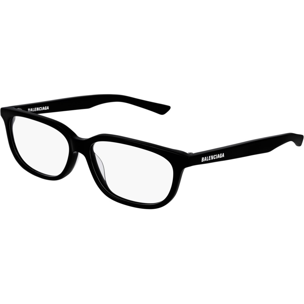 Rame ochelari de vedere de dama Balenciaga BB0032O 001, Negru, 55 mm