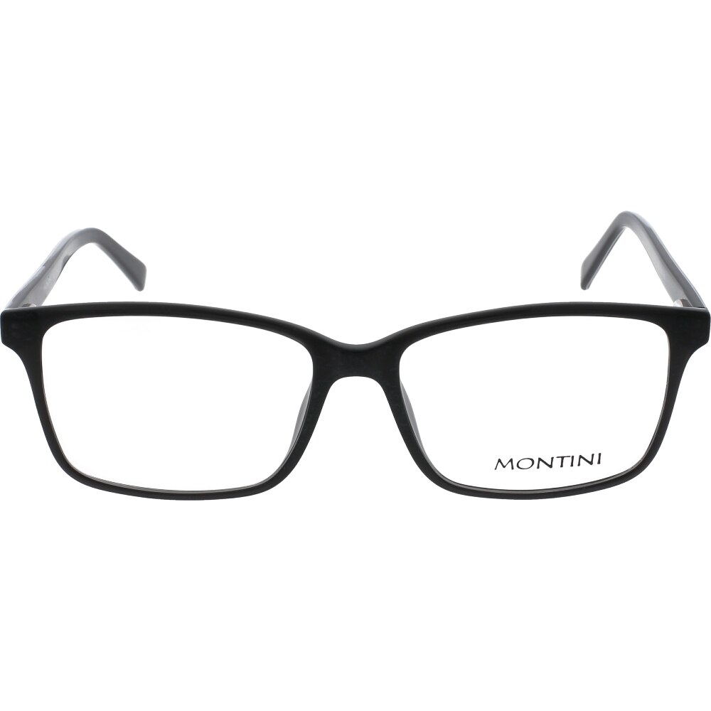 Rame ochelari de vedere pentru barbati Montini LS8051 C3, Negru, 56 mm
