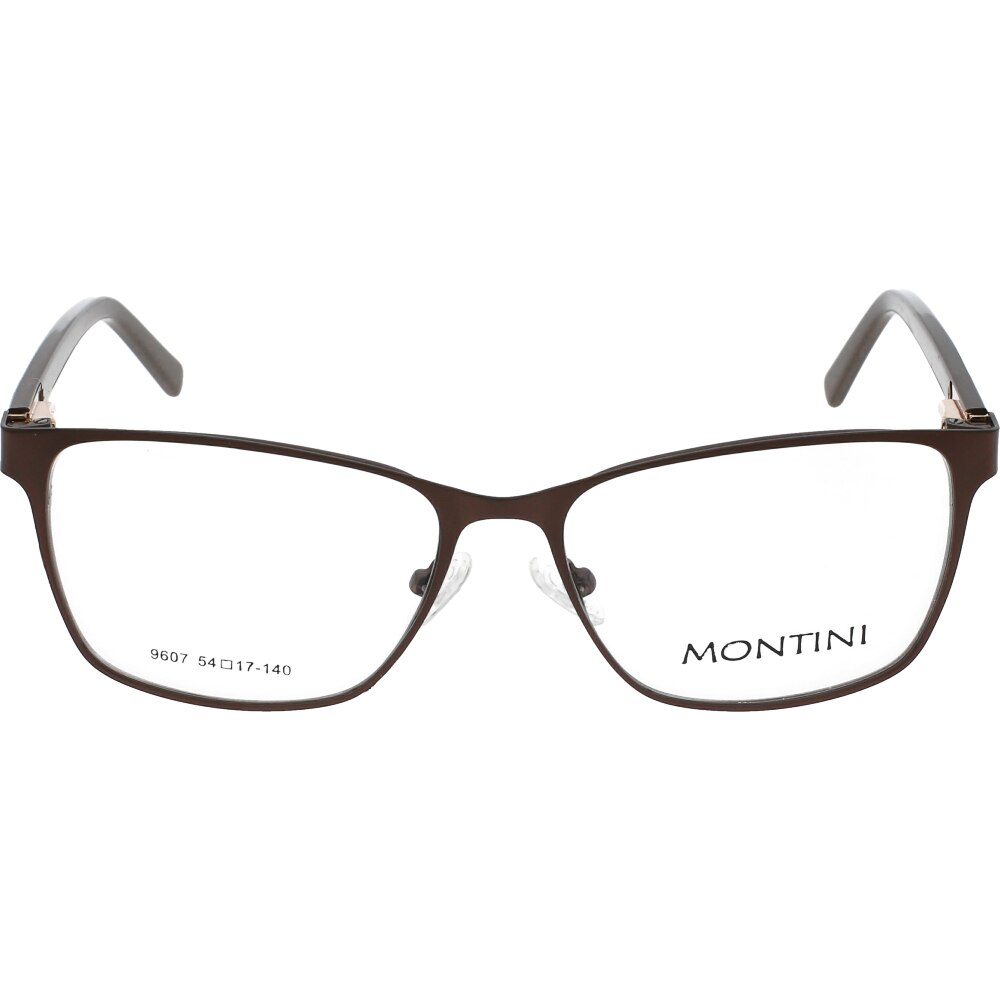 Rame ochelari de vedere de dama Montini 9607 C5, Maro, 54 mm