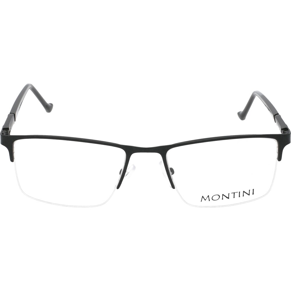 Rame ochelari de vedere pentru barbati Montini 92133 C1, Negru, 52 mm