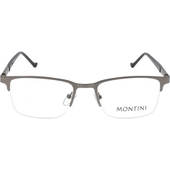 Rame ochelari de vedere pentru barbati Montini 921010 C2, Argintiu, 52 mm Rame ochelari de vedere pentru barbati Montini 921010 C2, Argintiu, 52 mm