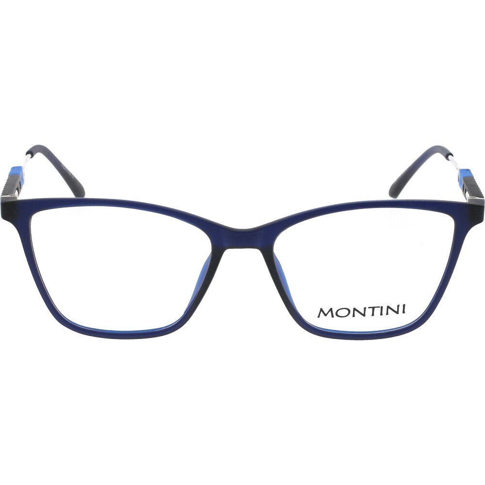 Rame ochelari de vedere de dama Montini 8003 C5, Albastru, 51 mm