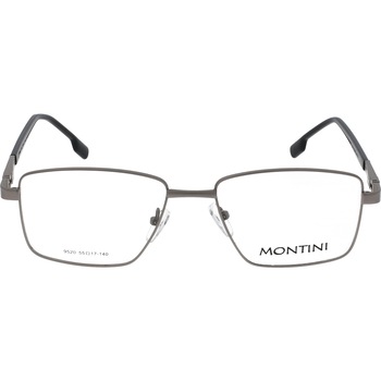 Rame ochelari de vedere pentru barbati Montini 9520 C4, Argintiu, 55 mm Rame ochelari de vedere pentru barbati Montini 9520 C4, Argintiu, 55 mm