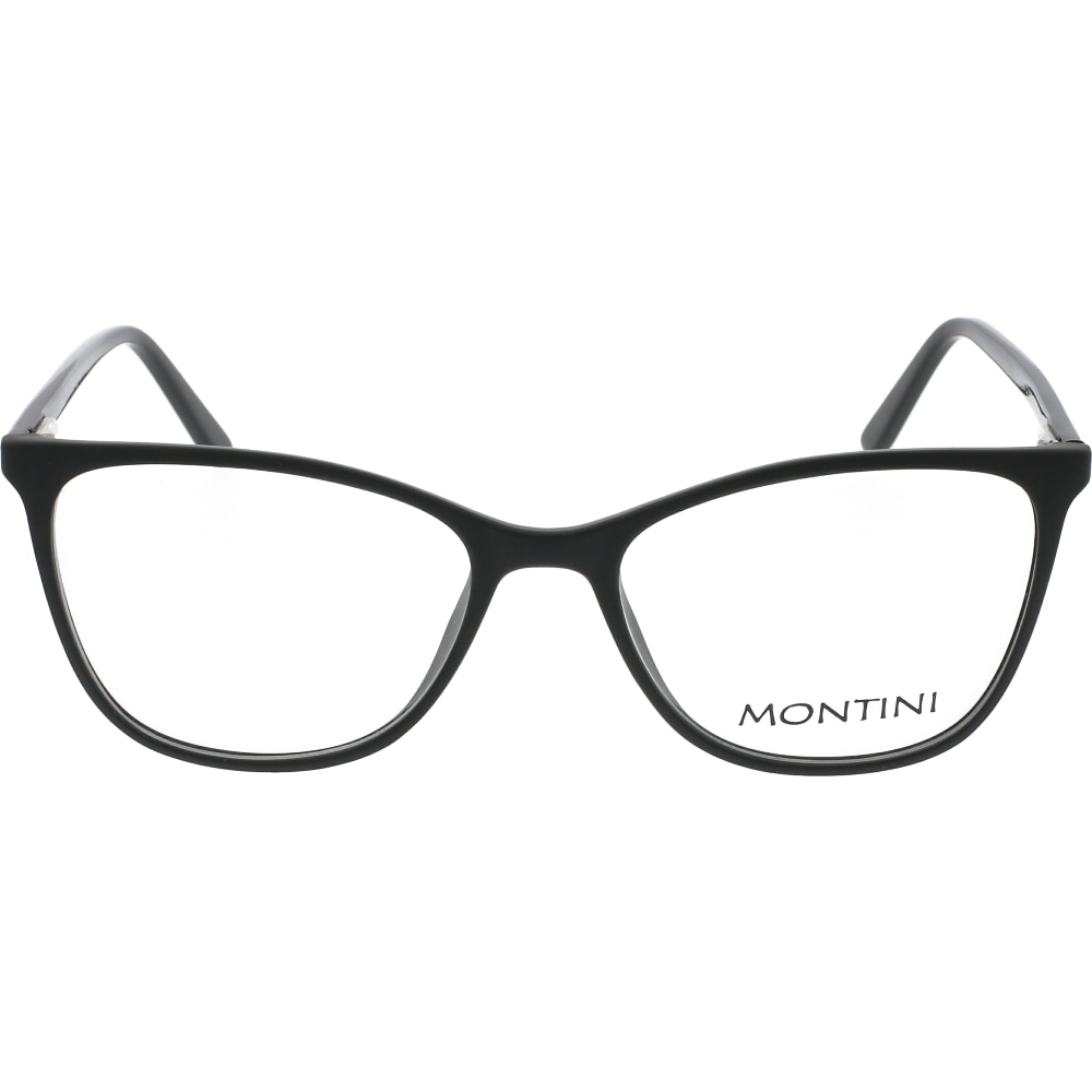Rame ochelari de vedere de dama Montini 6120 C2, Negru, 52 mm