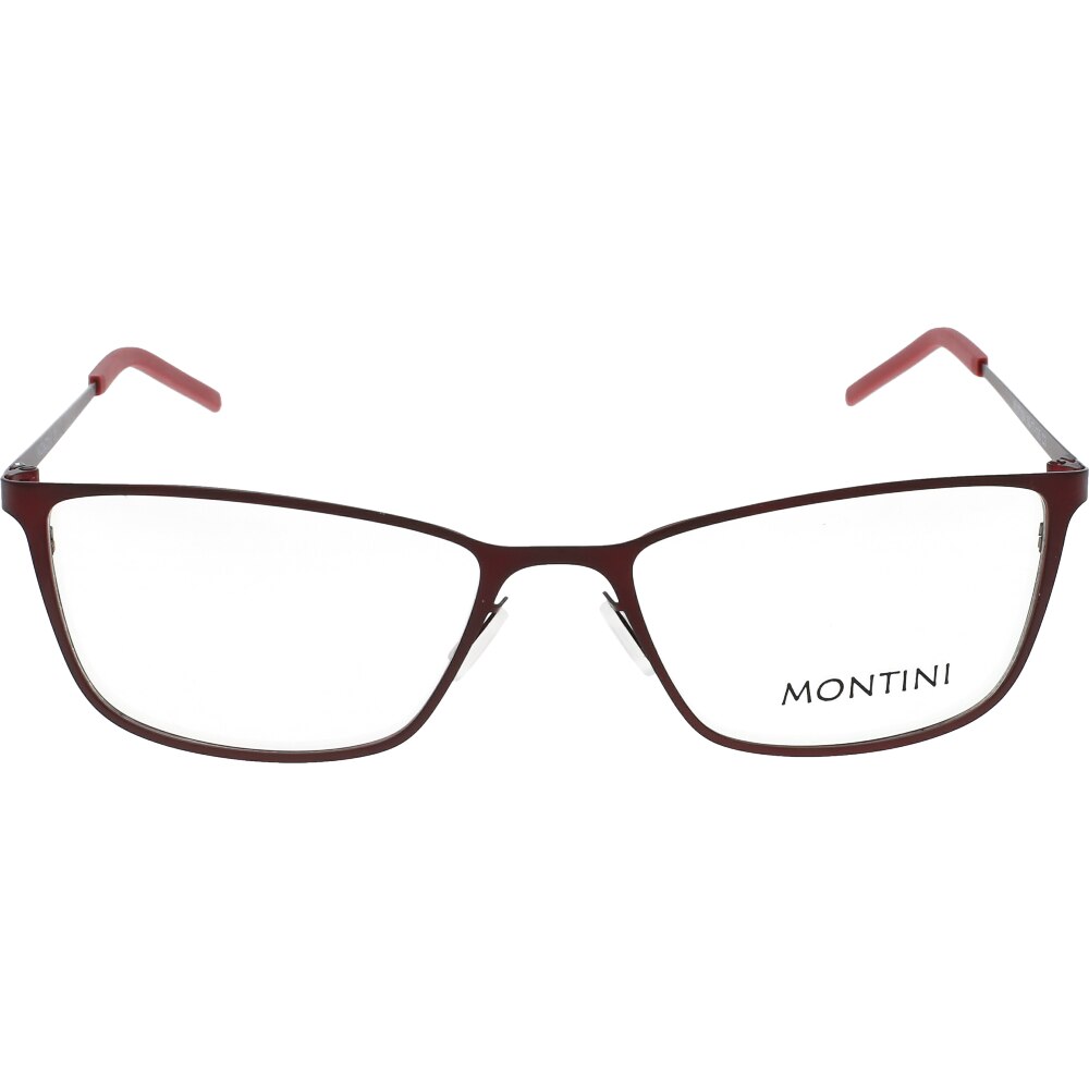 Rame ochelari de vedere de dama Montini MMT084 C3, Visiniu, 56 mm