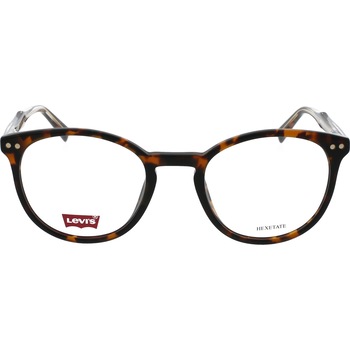 Rame ochelari de vedere de dama Levis LV5016 086, Havana, 50 mm Rame ochelari de vedere de dama Levis LV5016 086, Havana, 50 mm