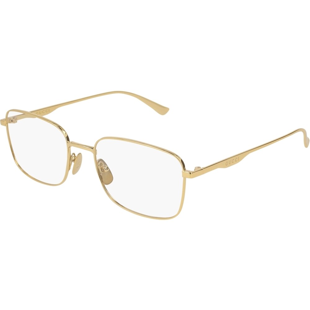 Rame ochelari de vedere pentru barbati Gucci GG0338O 006, Auriu, 55 mm