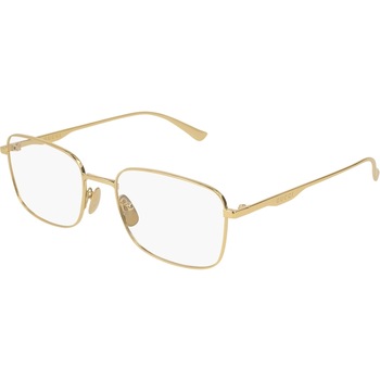 Rame ochelari de vedere pentru barbati Gucci GG0338O 006, Auriu, 55 mm Rame ochelari de vedere pentru barbati Gucci GG0338O 006, Auriu, 55 mm