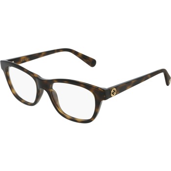 Rame ochelari de vedere de dama Gucci GG0372O 002, Havana, 51 mm Rame ochelari de vedere de dama Gucci GG0372O 002, Havana, 51 mm