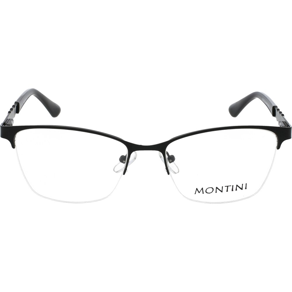 Rame ochelari de vedere de dama Montini 921025 C1, Negru, 54 mm