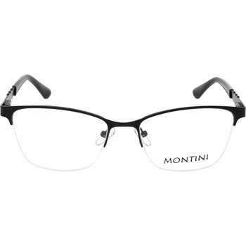 Rame ochelari de vedere de dama Montini 921025 C1, Negru, 54 mm Rame ochelari de vedere de dama Montini 921025 C1, Negru, 54 mm