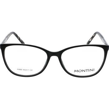 Rame ochelari de vedere de dama Montini A9003 C1, Negru, 55 mm Rame ochelari de vedere de dama Montini A9003 C1, Negru, 55 mm