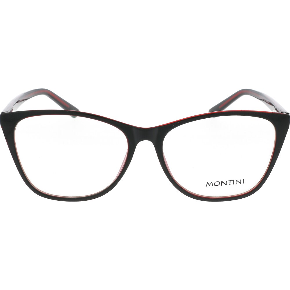 Rame ochelari de vedere de dama Montini MMT080 C4, Negru, 54 mm