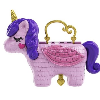 Jucarie interactiva pinata unicorn cu surprize si confetii Jucarie interactiva pinata unicorn cu surprize si confetii