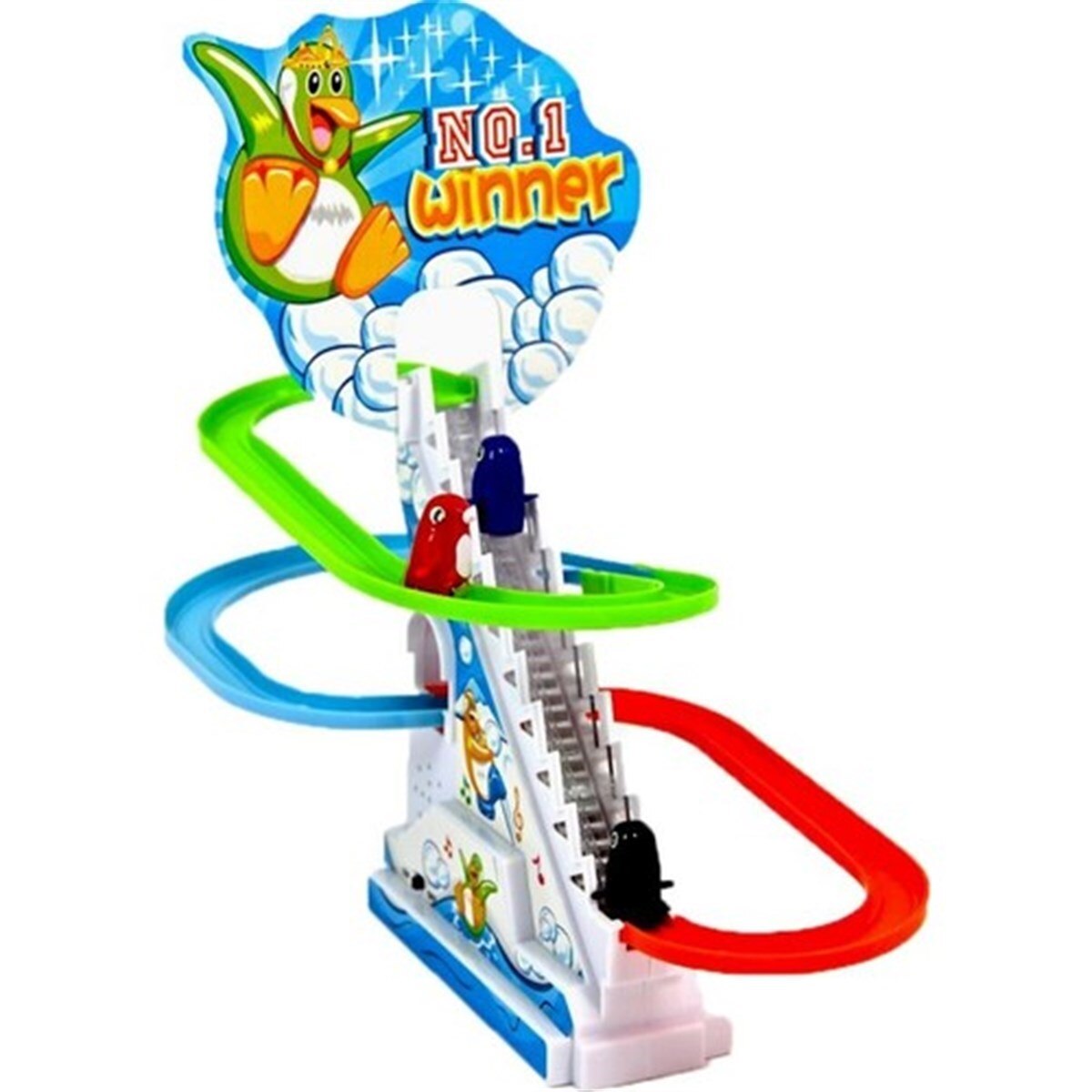 Jucarie interactiva cu pinguini,cu sunete,vardem