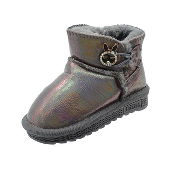 Cizme imblanite pentru fete Bessky ND674-3A-26, Multicolor 34759 Cizme imblanite pentru fete Bessky ND674-3A-26, Multicolor 34759