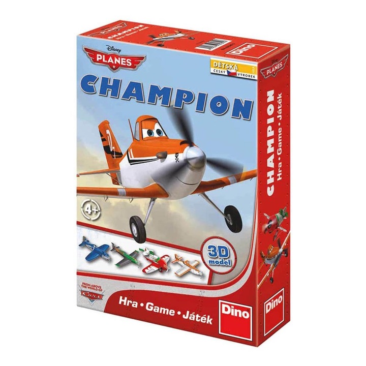 Детска игра Disney Planes Champion 623453 2-13, 35 части, Многоцветен, Произведено в Чехия