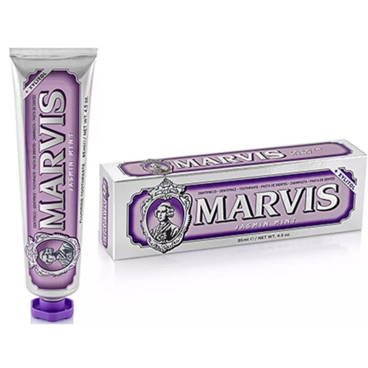 Паста за зъби Marvis Jasmin Mint, 85 мл