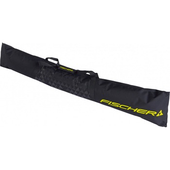 Husa ski Fischer Eco Alpine, pentru 1 pereche, 175cm, negru Husa ski Fischer Eco Alpine, pentru 1 pereche, 175cm, negru
