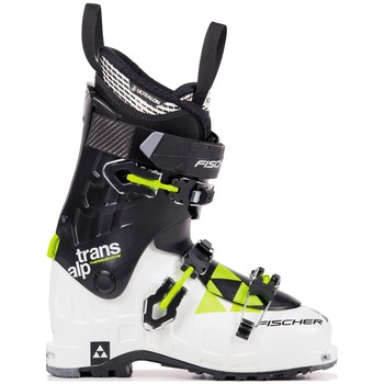 Clapari ski Fischer TRANSALP TERM , marime 44-mondo 28.5, alb Clapari ski Fischer TRANSALP TERM , marime 44-mondo 28.5, alb