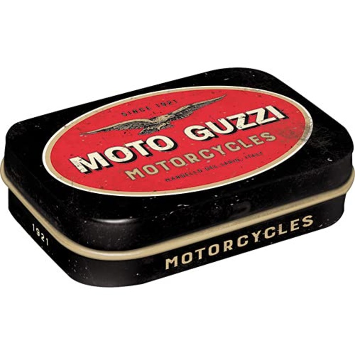 Moto Guzzi fém cukordoboz - Logo Motorcycles