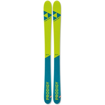 Schiuri Fischer PRODIGY cu legatura, pentru copii, 145cm, verde/albastru Schiuri Fischer PRODIGY cu legatura, pentru copii, 145cm, verde/albastru