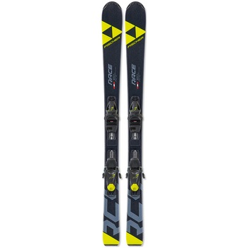 Schiuri Fischer RC4 RACE SLR PRO cu legatura, pentru copii, 150cm, negru Schiuri Fischer RC4 RACE SLR PRO cu legatura, pentru copii, 150cm, negru