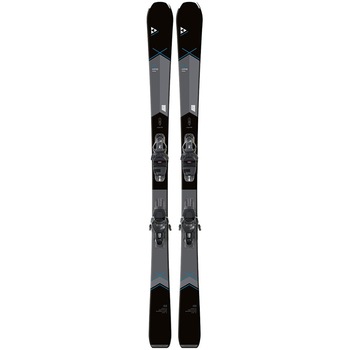 Schiuri Fischer MY ASPIRE cu legatura MY RS9 SLR, pentru femei, 145cm, negru Schiuri Fischer MY ASPIRE cu legatura MY RS9 SLR, pentru femei, 145cm, negru