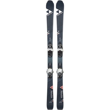 Schiuri Fischer ASPIRE cu legatura RS9 SLR, pentru femei, 145cm, negru Schiuri Fischer ASPIRE cu legatura RS9 SLR, pentru femei, 145cm, negru