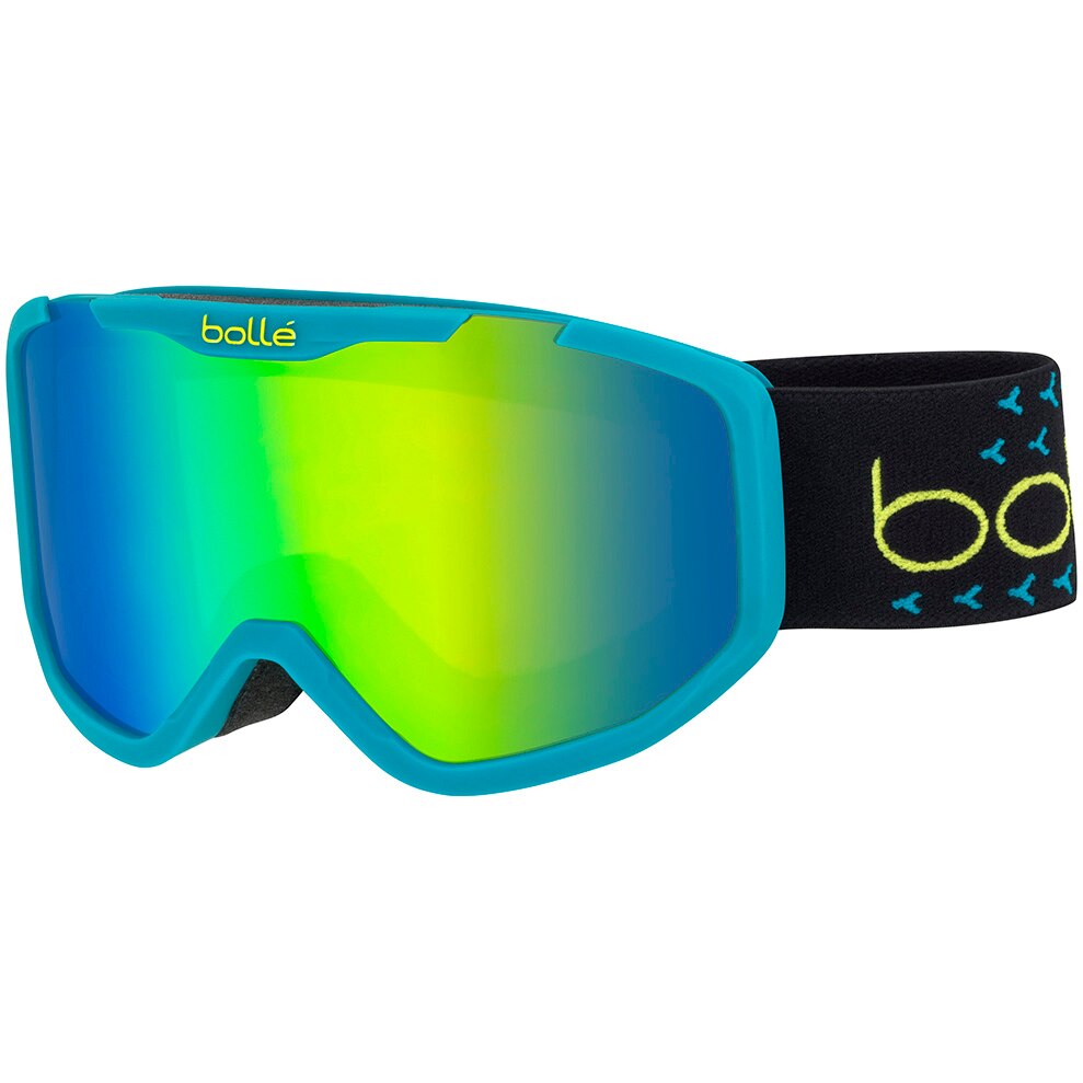 Ochelari ski Bolle ROCKET PLUS Cat 2, pentru copii, albastru si negru mat